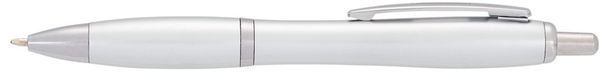 An image of a Custom Nash Ballpoint Pen in Silver (SSI)!