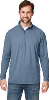 An image of a Custom Nautica Mens Saltwater Quarter Zip Pullover!