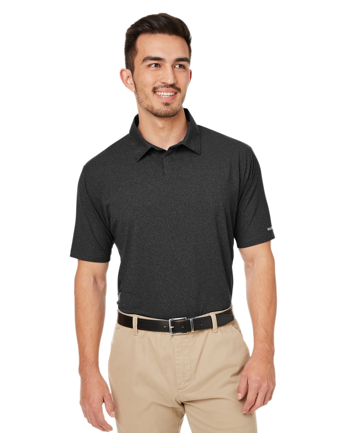 Nautica Mens Saltwater Stretch Polo