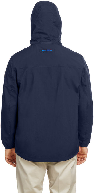 An image of a Custom Nautica Mens Voyage Raincoat!