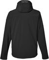 Am image of a Custom Nautica Mens Wavestorm Softshell Jacket in BLACK!