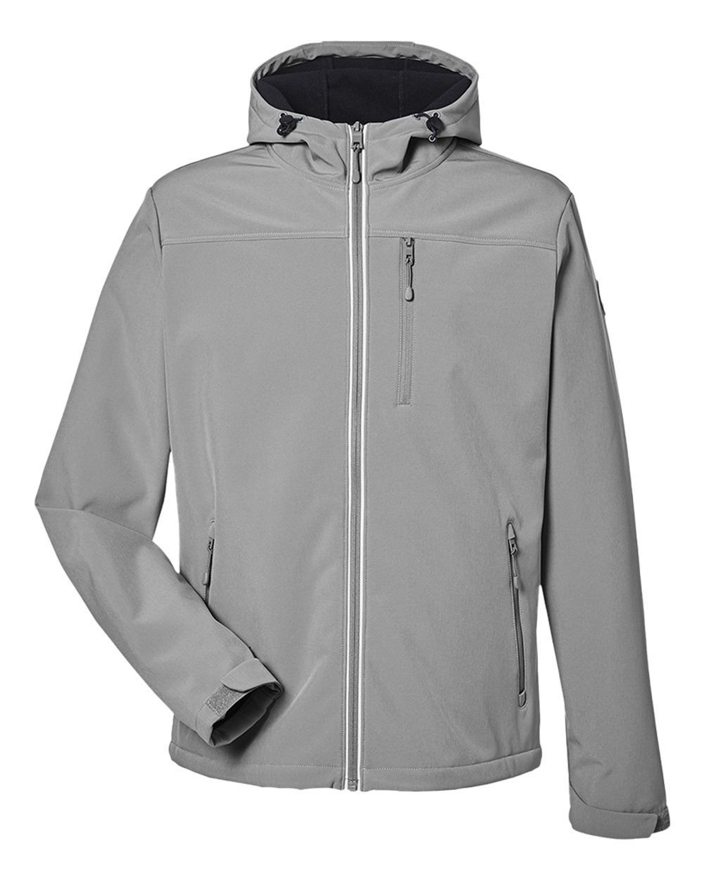 Nautica Mens Wavestorm Softshell Jacket in GRAPHITE