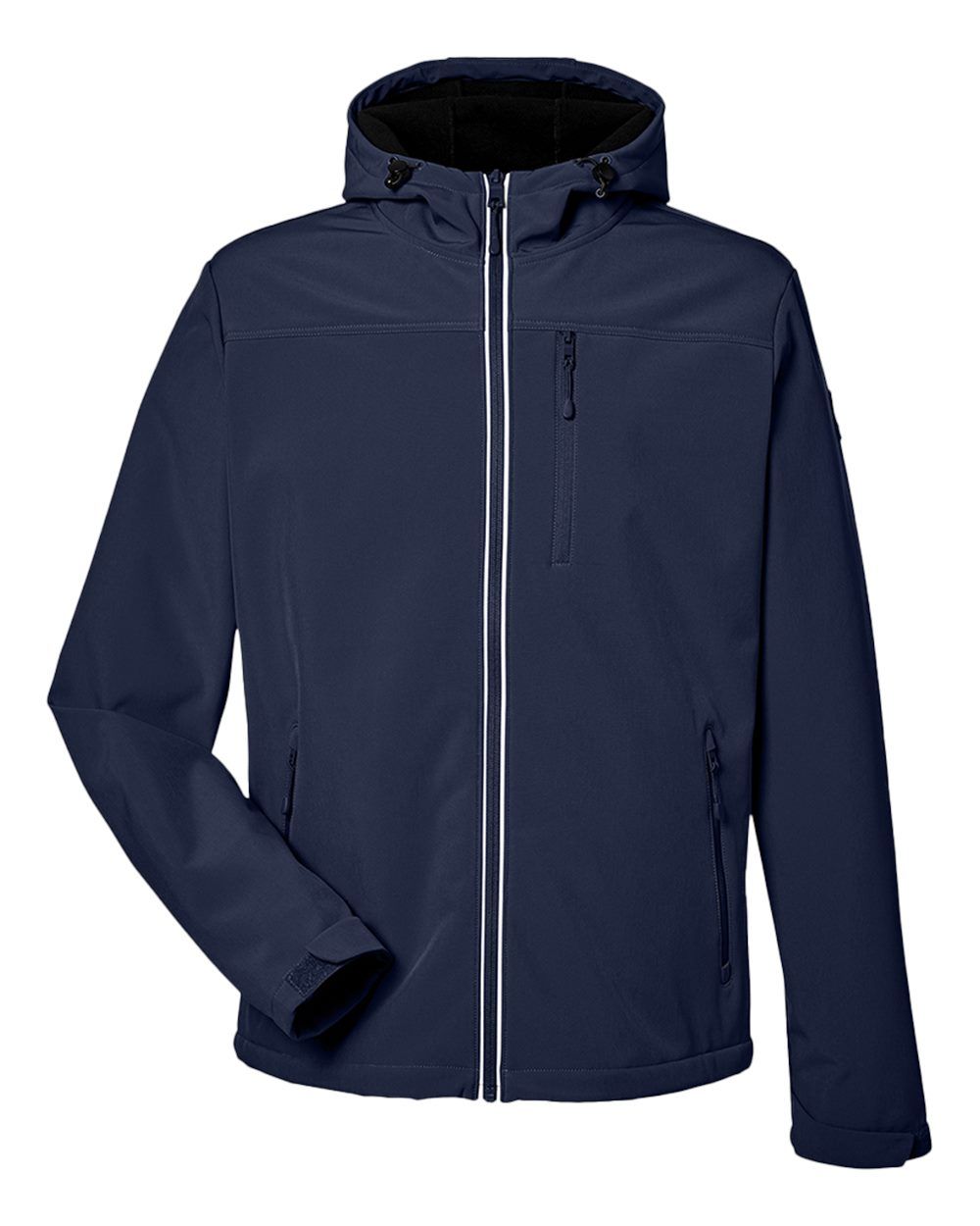 Nautica Mens Wavestorm Softshell Jacket in NAUTICA NAVY
