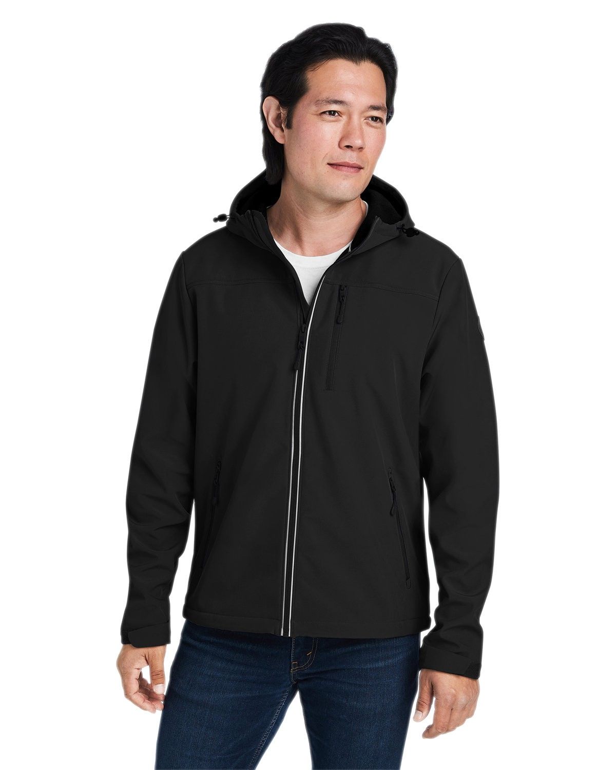 Nautica Mens Wavestorm Softshell Jacket