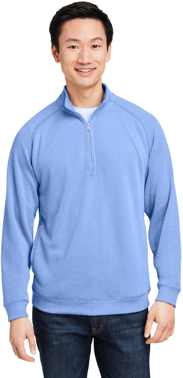 An image of a Custom Nautica Unisex Sun Surfer Supreme Quarter Zip!