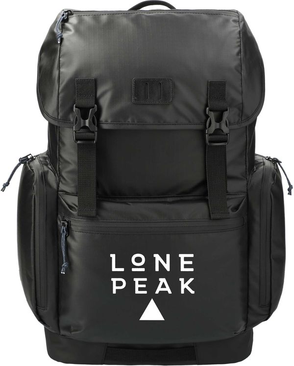 An image of a Custom NBN Recycled Outdoor Rucksack!