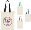 An image of a Custom Nebraska 5oz Cotton Canvas Grocery Tote!
