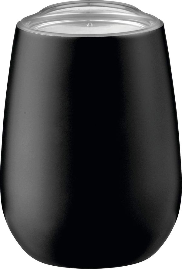 An image of a Custom Neo 10oz Vacuum Insulated Cup in Black!