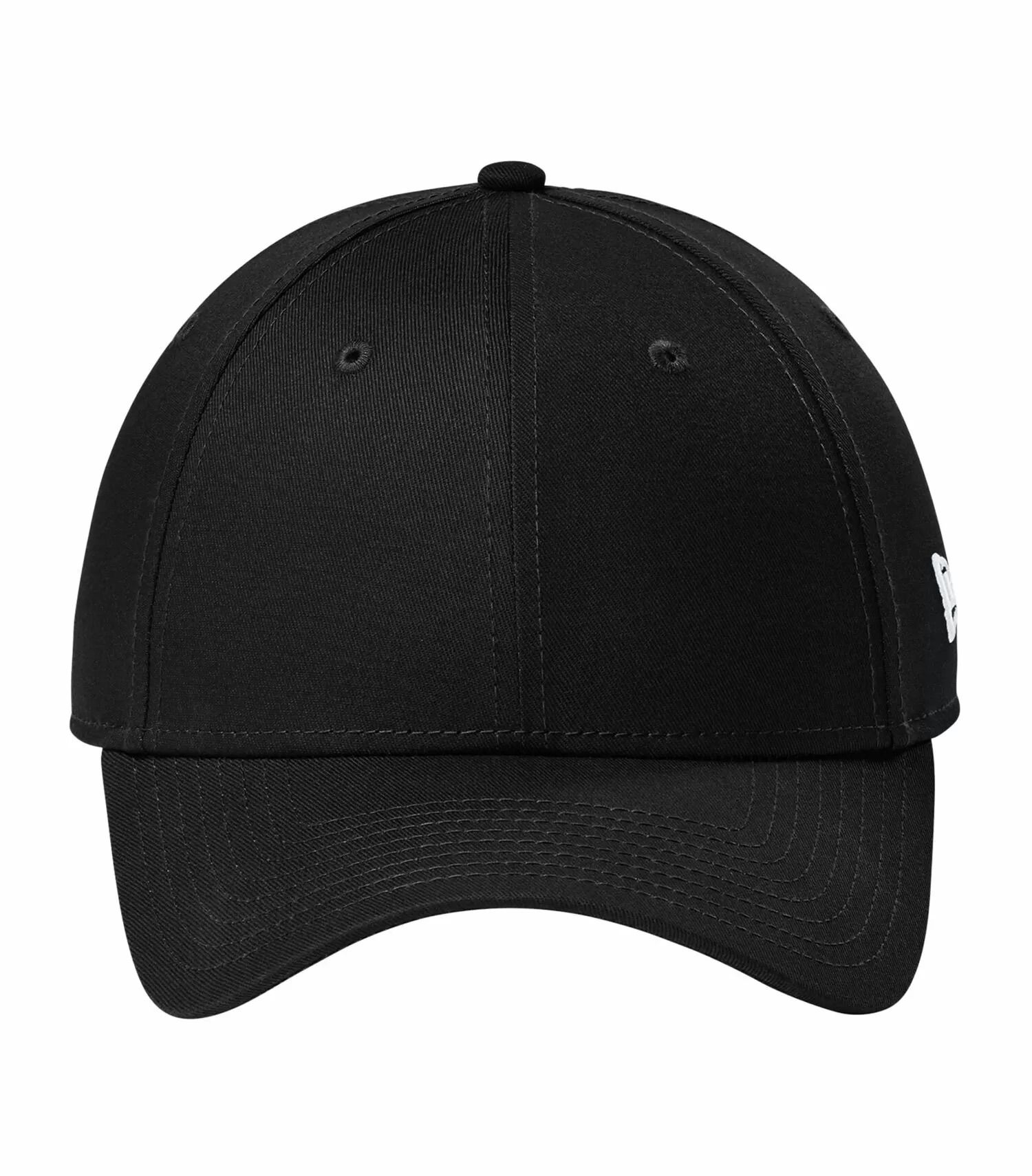 New Era Adjustable Structured Cap in Black