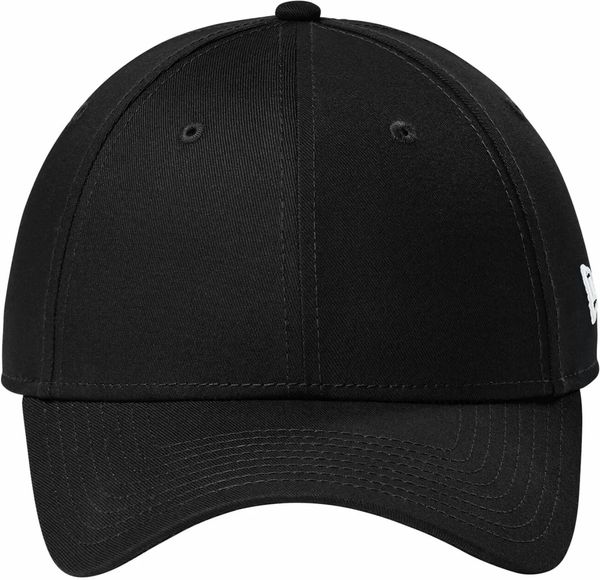 An image of a Custom New Era Adjustable Structured Cap in Black!