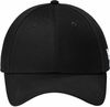 An image of a Custom New Era Adjustable Structured Cap in Black!