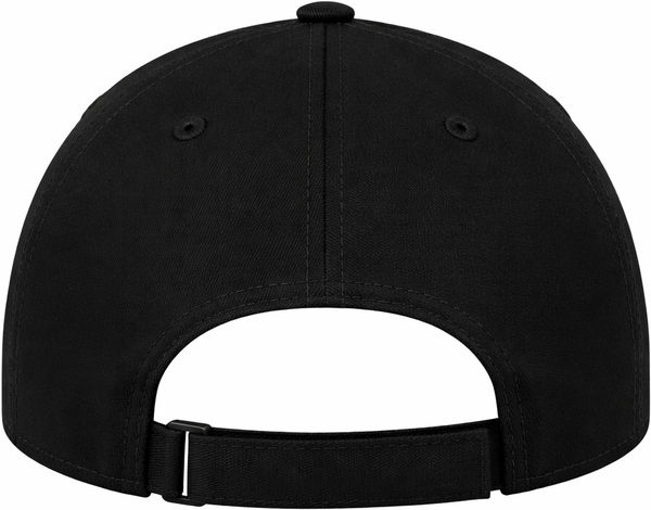 An image of a Custom New Era Adjustable Structured Cap in Black!