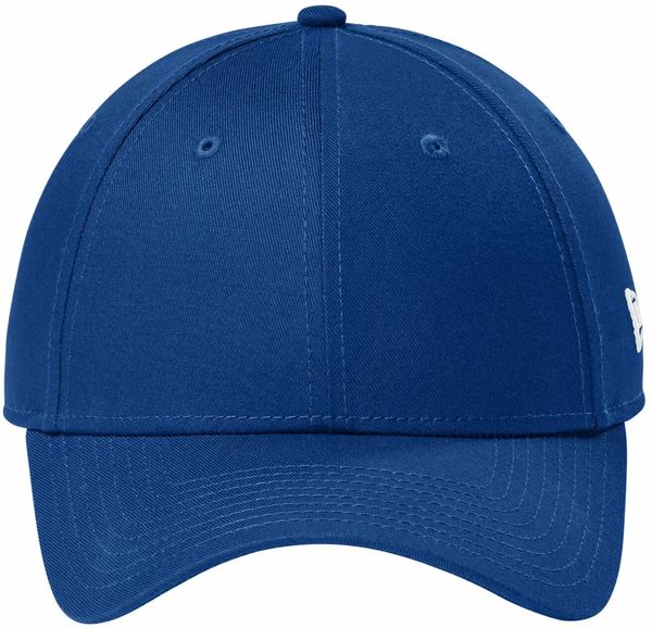 An image of a Custom New Era Adjustable Structured Cap in Flag Royal!
