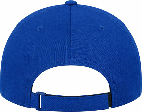 An image of a Custom New Era Adjustable Structured Cap in Flag Royal!