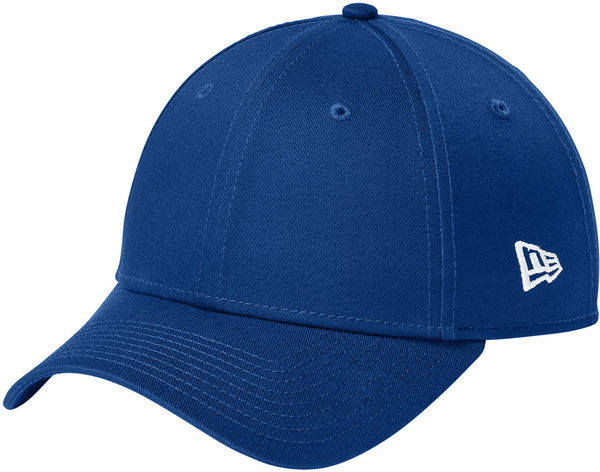 An image of a Custom New Era Adjustable Structured Cap in Flag Royal!