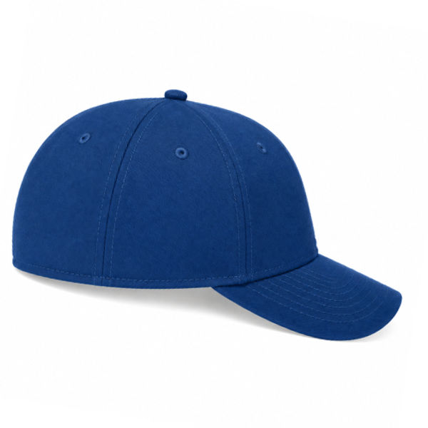 An image of a Custom New Era Adjustable Structured Cap in Flag Royal!