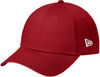 An image of a Custom New Era Adjustable Structured Cap in Flag Scarlet!