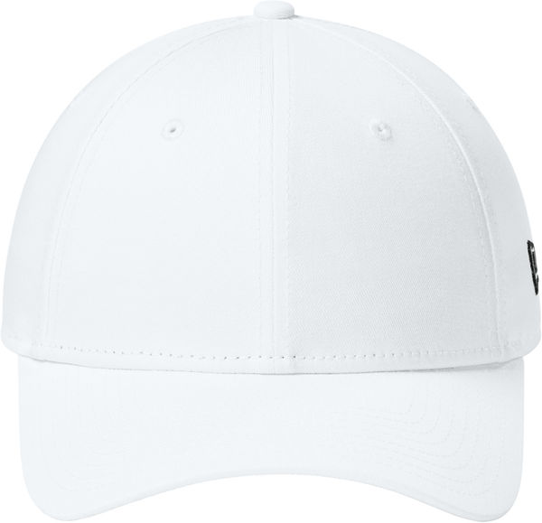 An image of a Custom New Era Adjustable Structured Cap in Flag White!