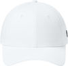 An image of a Custom New Era Adjustable Structured Cap in Flag White!