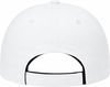 An image of a Custom New Era Adjustable Structured Cap in Flag White!