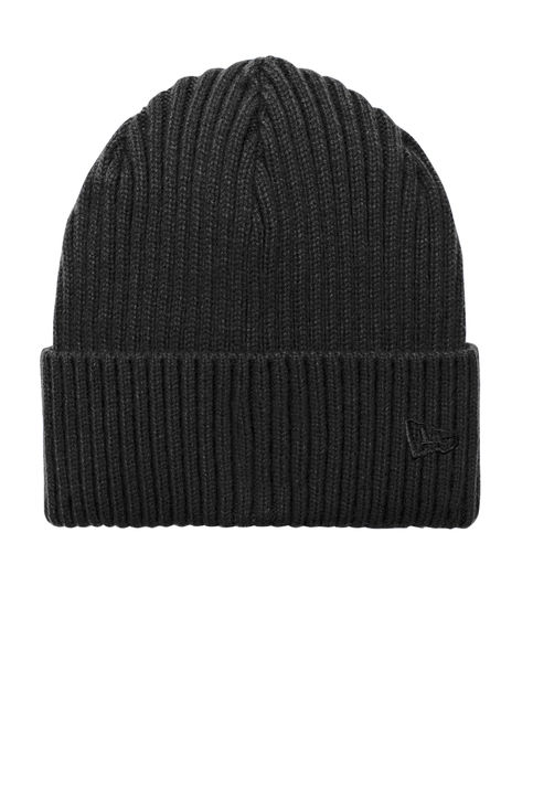 New Era Core Classic Cuff Beanie in Black