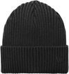 An image of a Custom New Era Core Classic Cuff Beanie in Black!