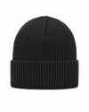 An image of a Custom New Era Core Classic Cuff Beanie in Black!