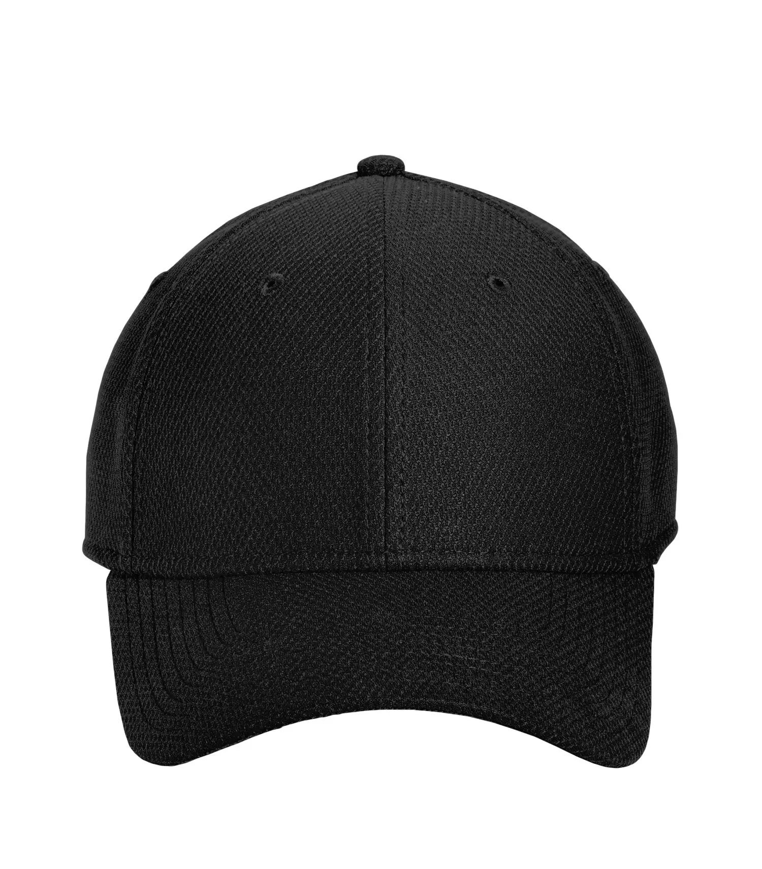 New Era Diamond Era Stretch Cap in Black