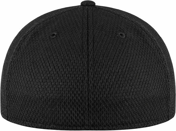 An image of a Custom New Era Diamond Era Stretch Cap in Black!