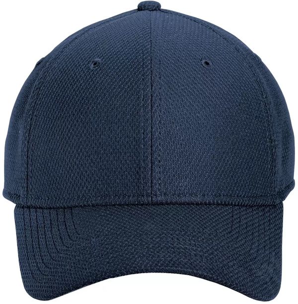 An image of a Custom New Era Diamond Era Stretch Cap in Deep Navy!