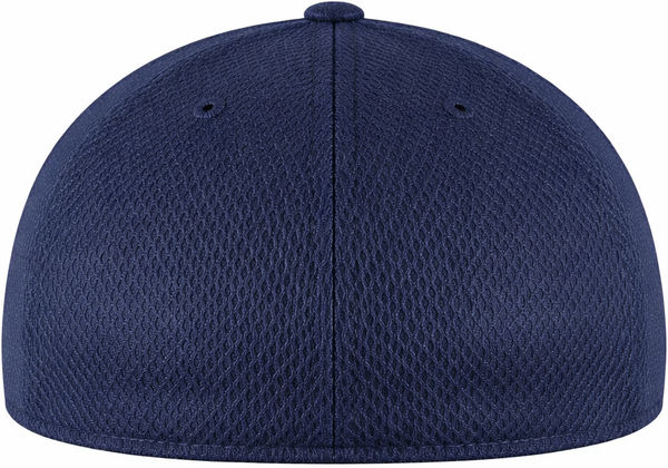 An image of a Custom New Era Diamond Era Stretch Cap in Deep Navy!