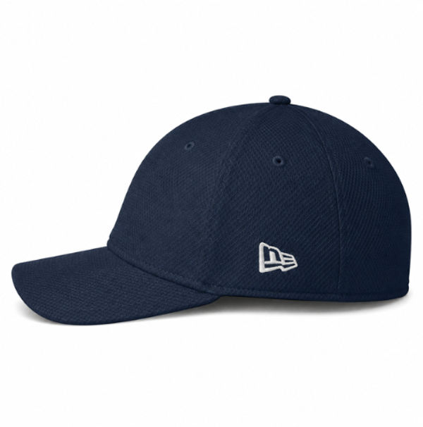An image of a Custom New Era Diamond Era Stretch Cap in Deep Navy!