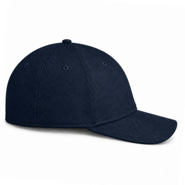 An image of a Custom New Era Diamond Era Stretch Cap in Deep Navy!