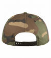 An image of a Custom New Era Flat Bill Snapback Cap in Camo!
