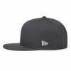 An image of a Custom New Era Flat Bill Snapback Cap in Flag Charcoal!