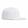 An image of a Custom New Era Flat Bill Snapback Cap in Flag White!