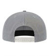 An image of a Custom New Era Flat Bill Snapback Cap in Grey!