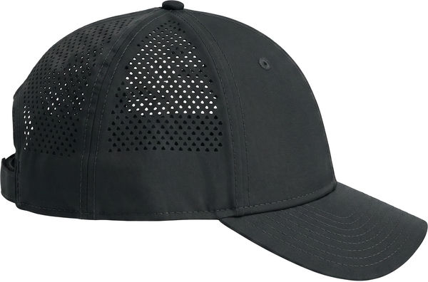 An image of a Custom New Era Perforated Performance Cap in Black!