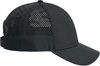 An image of a Custom New Era Perforated Performance Cap in Black!