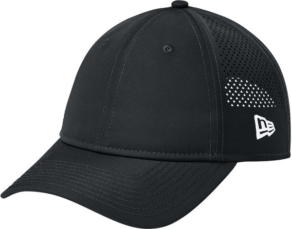 An image of a Custom New Era Perforated Performance Cap in Deep Navy!