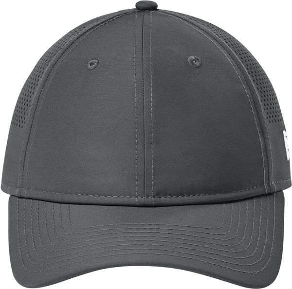 An image of a Custom New Era Perforated Performance Cap in Graphite!