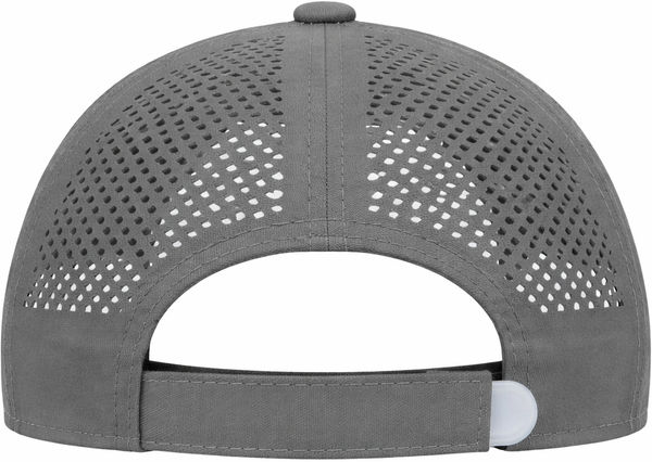 An image of a Custom New Era Perforated Performance Cap in Graphite!