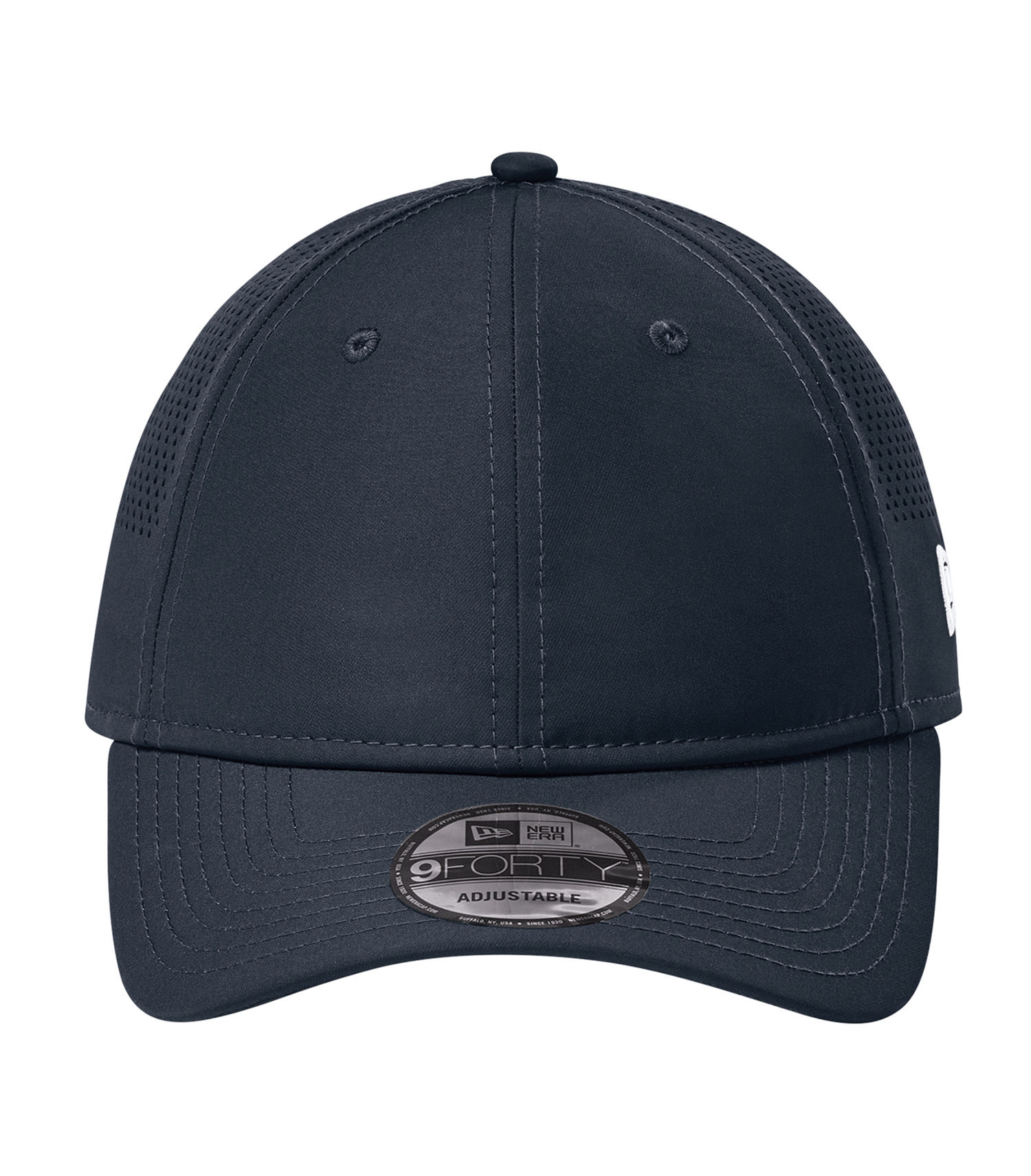 New Era Perforated Performance Cap in Deep Navy