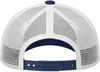 An image of a Custom NEW ERA SNAPBACK TRUCKER CAP in Deep Navy/White!