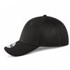 An image of a Custom New Era Stretch Mesh Cap in Black/Black!