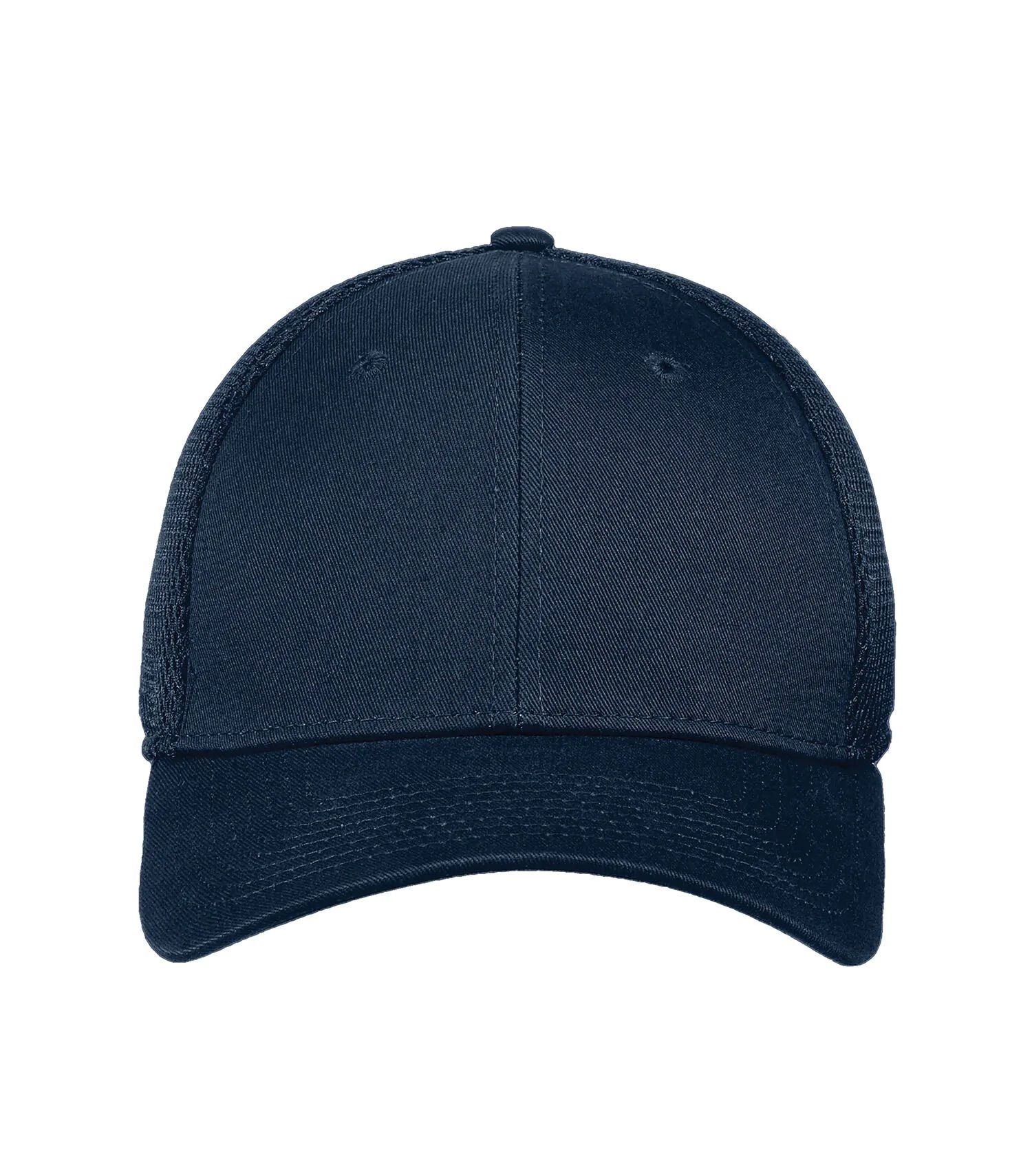 New Era Stretch Mesh Cap in Deep Navy/Deep Navy