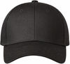 An image of a Custom New Era Stretch Youth Mesh Cap in Black/Black!
