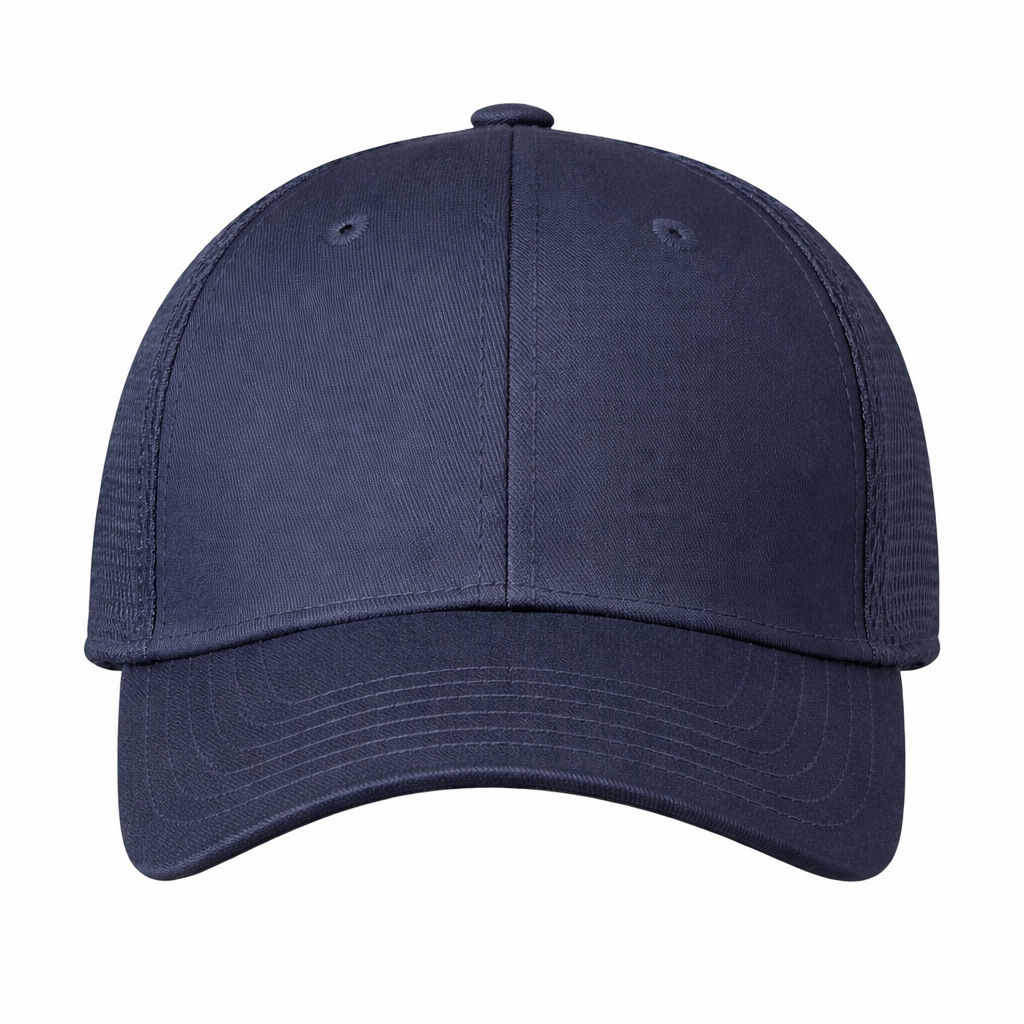 New Era Stretch Youth Mesh Cap in Deep Navy/Deep Navy