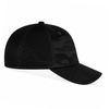 An image of a Custom New Era Tonal Camo Stretch Tech Mesh Cap in Black Camo!