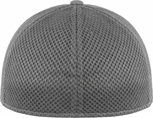 An image of a Custom New Era Tonal Camo Stretch Tech Mesh Cap in Grey Camo!